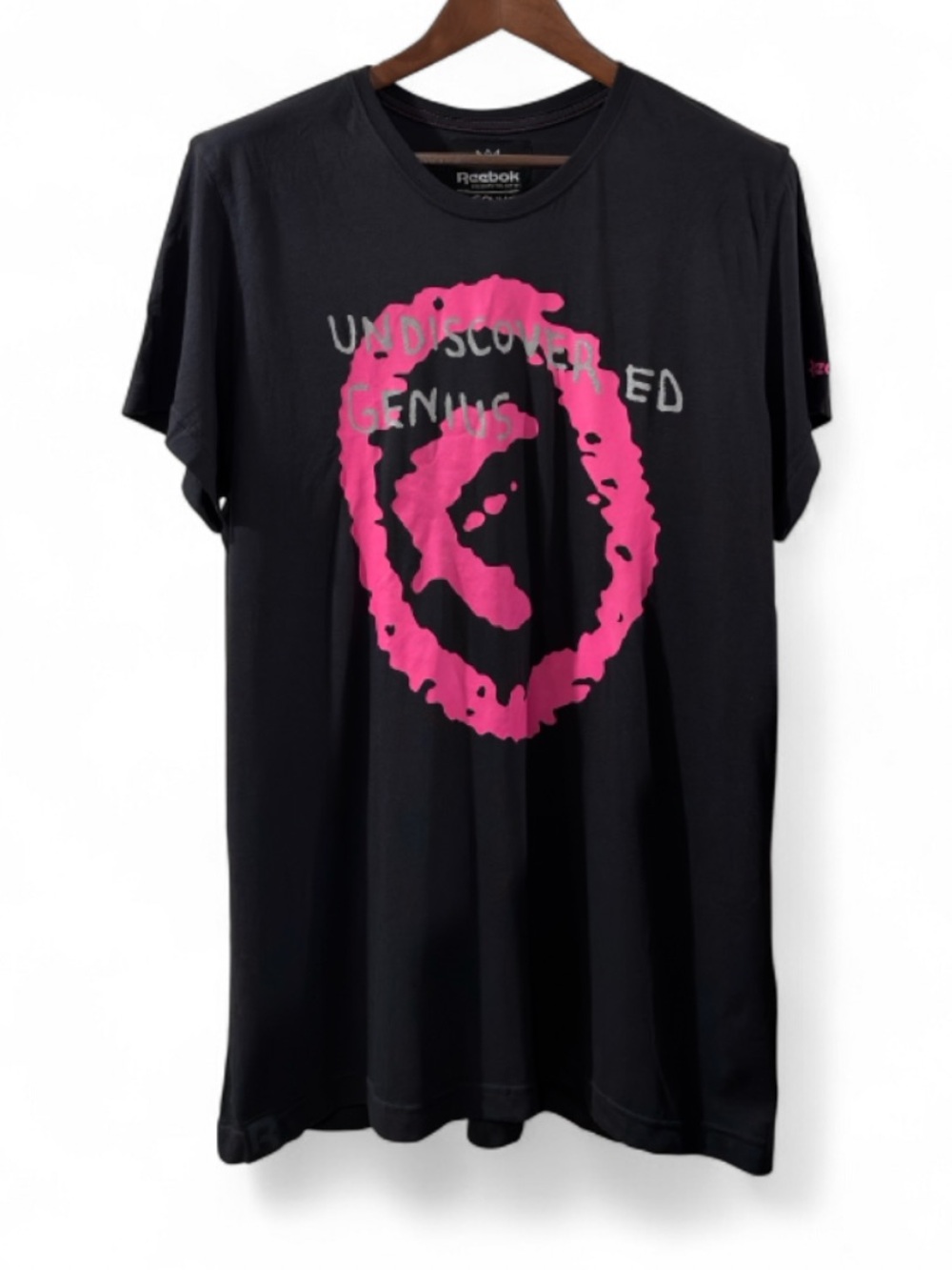 VTG Reebok x Basquiat ‘Undiscovered Genius’ Graphic T-shirt Size XL (NWT)